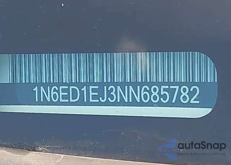 2022 Nissan Frontier Sv 4X2 from USA, damaged, VIN 1N6ED1EJ3NN685782